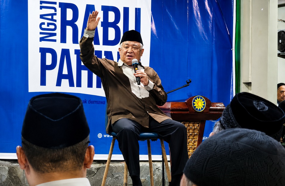 Prof Dr Muhammad Sirajuddin Syamsuddin, MA. Foto: Cris