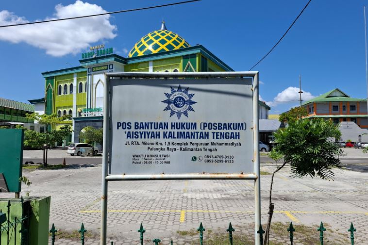 Posbakum ‘Aisyiyah Kalteng, Wujudkan Akses Keadilan untuk Semua