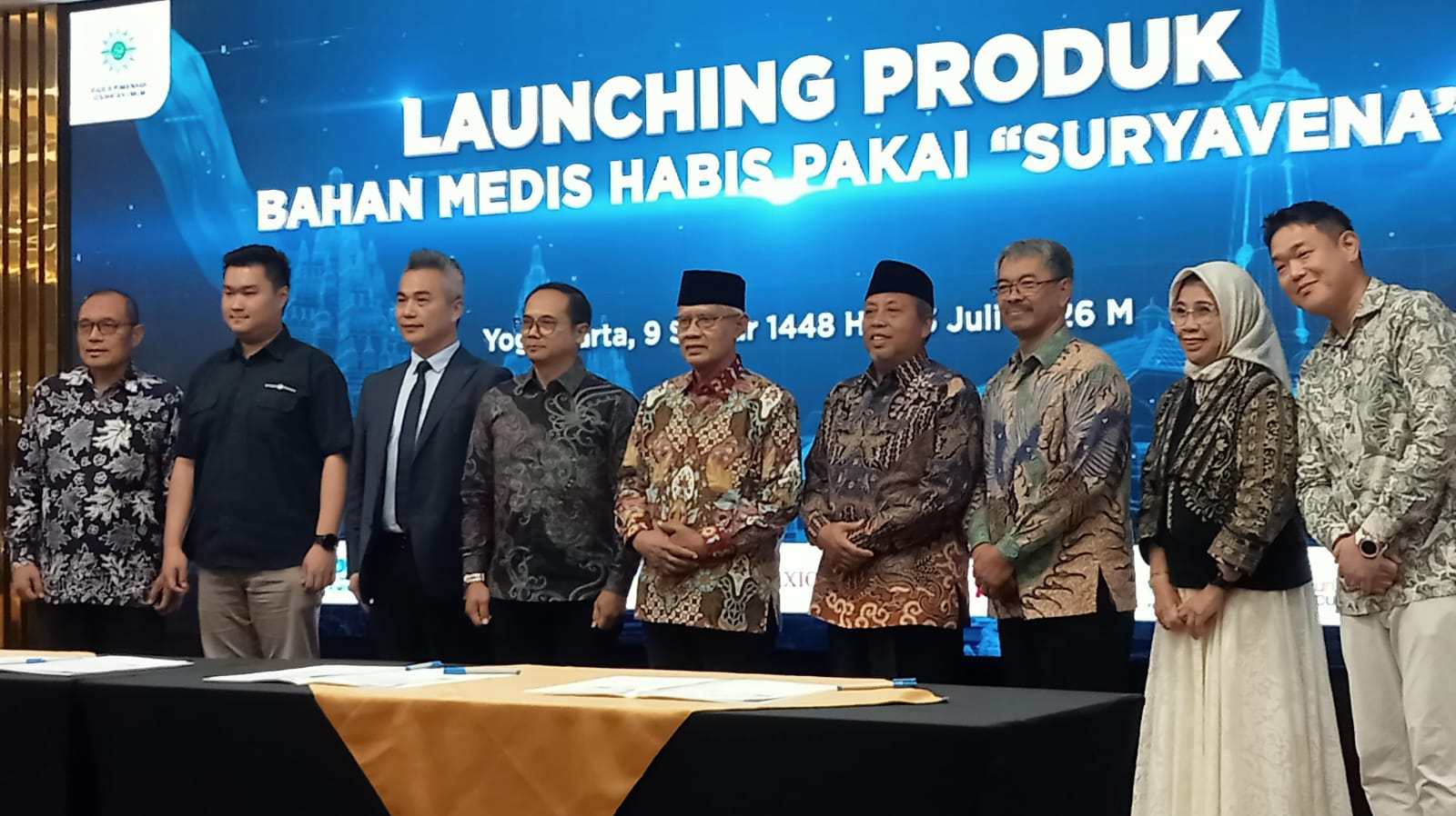 Launching Bahan Medis Habis Pakai “SURYAVENA” SM Tower, Yogyakarta, 23 Juli 2026