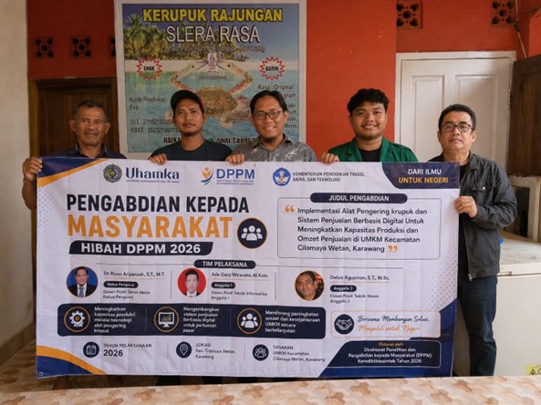 Dokumentasi Humas Uhamka