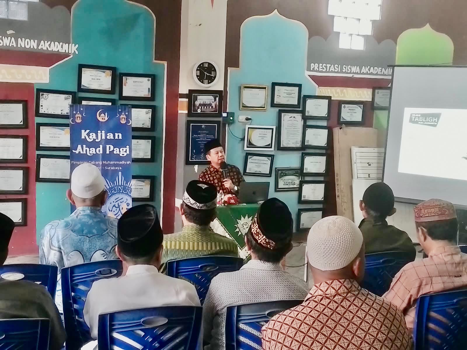 Muchamad Arifin, SAg., MAg