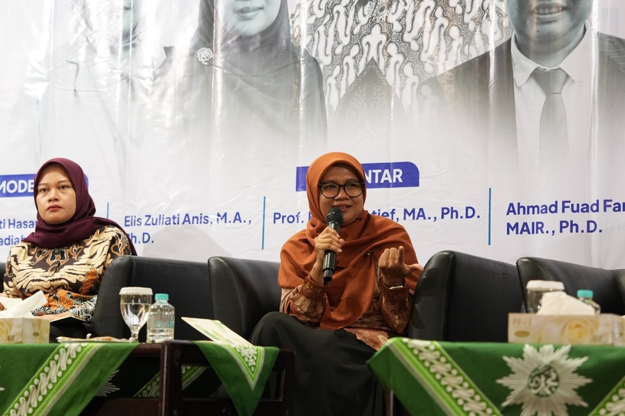 Elis Zuliati Anis, SAg., MA., PhD. Foto: Taufik