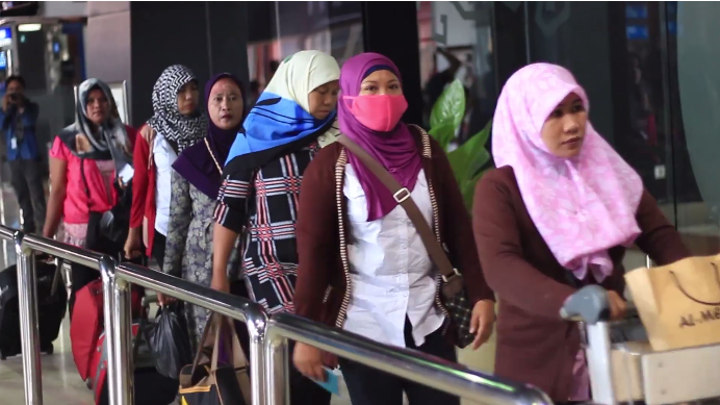 Masalah Pengangguran dan Penempatan Pekerja Migran Indonesia ke Arab Saudi