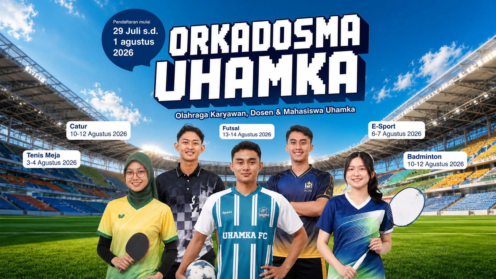 Dokumentasi Humas Uhamka
