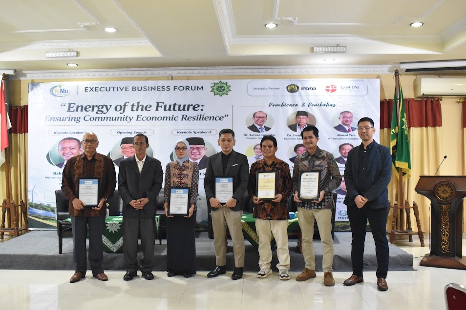 BRIN Dorong Muhammadiyah Jadi Mitra Strategis Percepatan Transisi Energi Indonesia