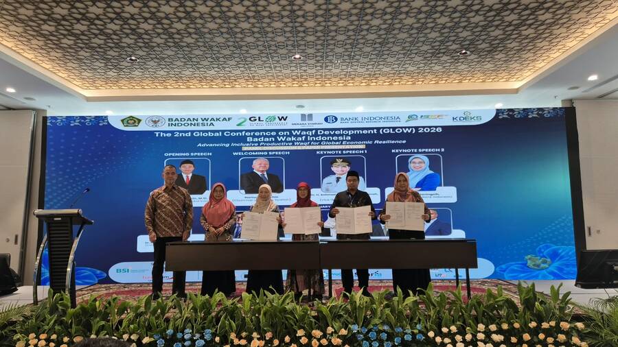 BWI Resmikan MHES UMS, Mitra Strategis Pengembangan Regulasi Wakaf