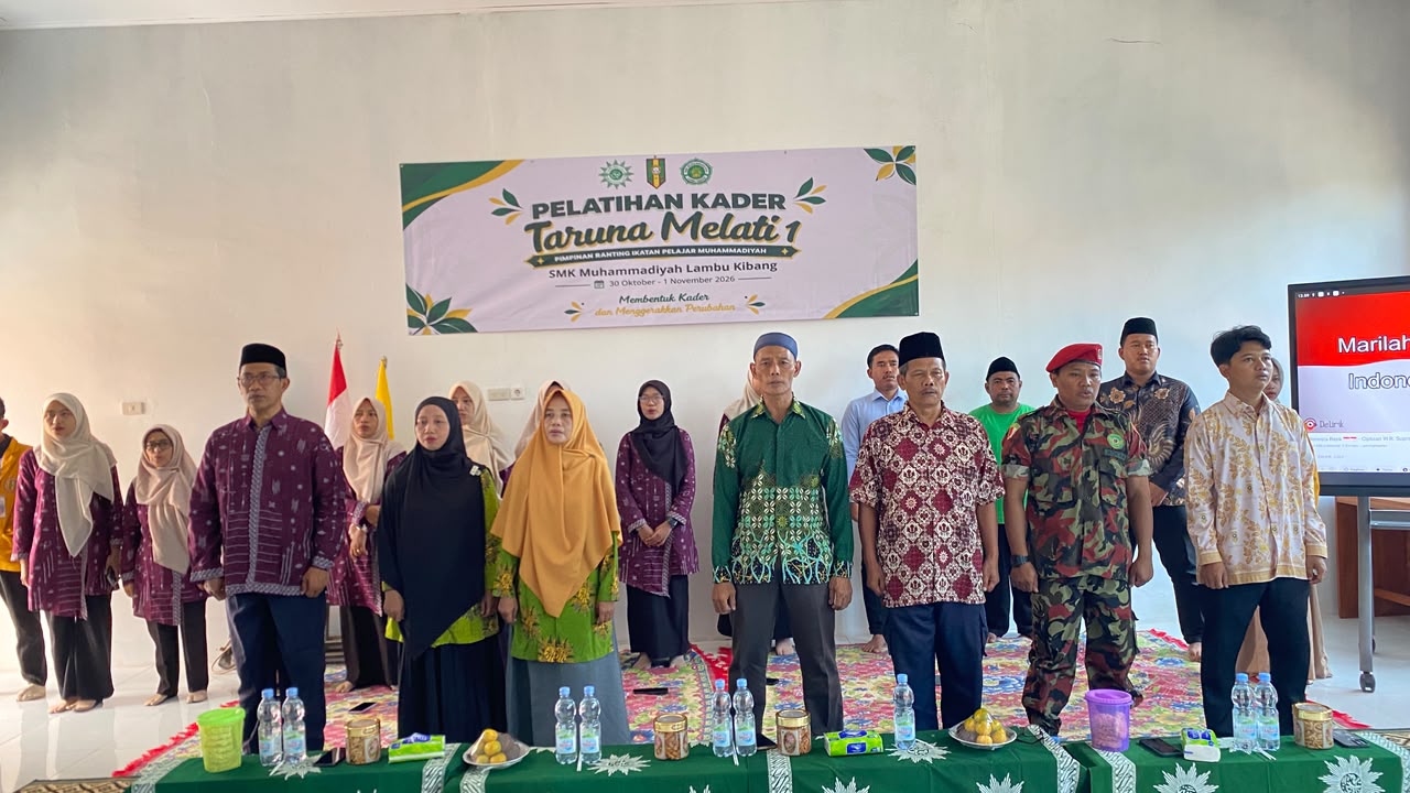 IPM SMK Muhammadiyah Lambu Kibang Siapkan Kader Penggerak Perubahan