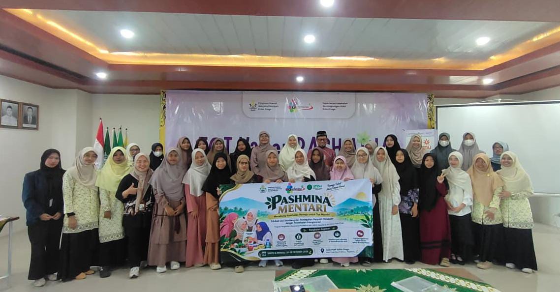 PASHMINA MENTARI Ajak Remaja Menabung Kesehatan