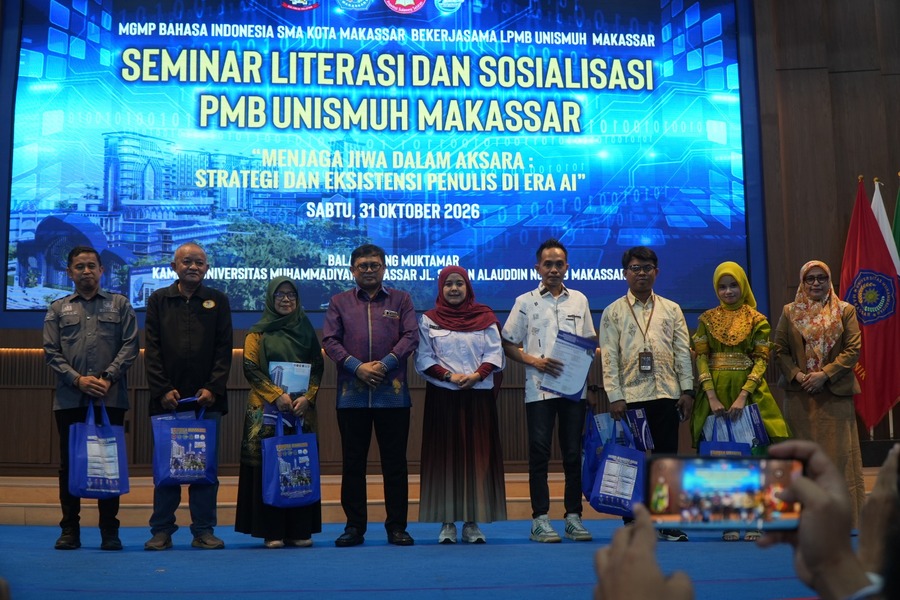 Gandeng MGMP Bahasa Indonesia, Unismuh Kenalkan Dunia Kampus dan Jalur PMB