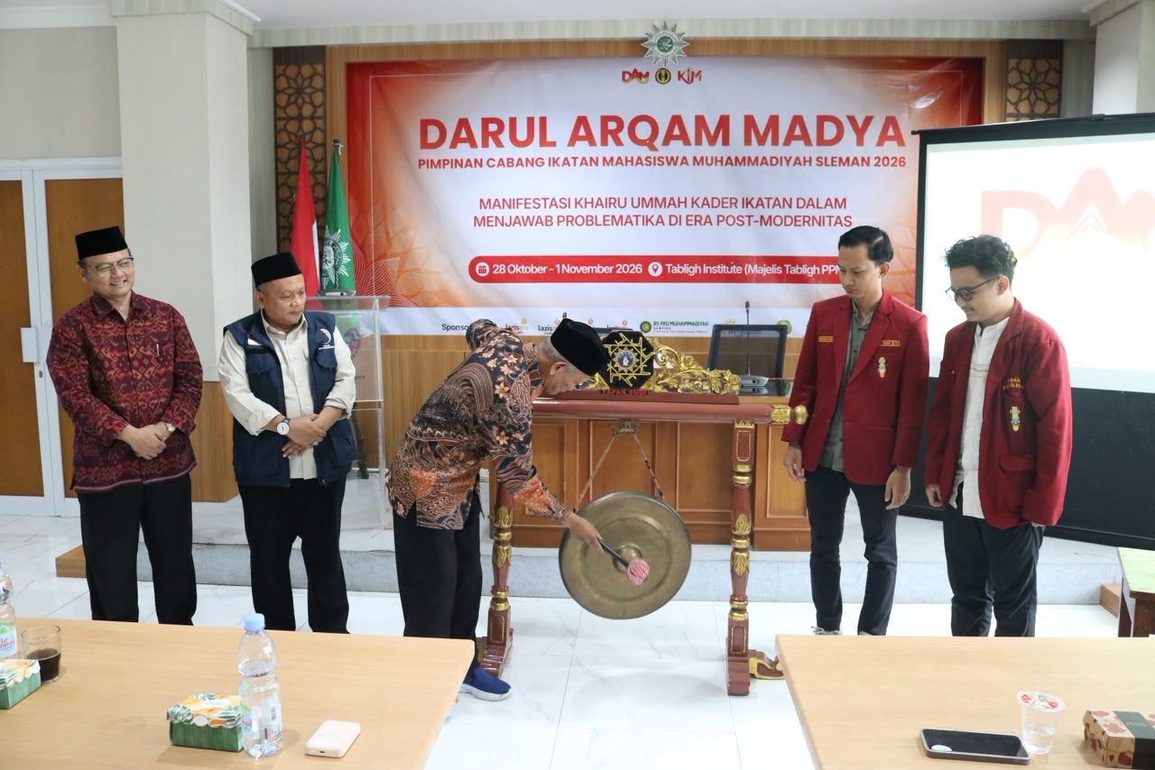 Darul Arqam Madya IMM Sleman, Tekankan Kader Militan dan Pionir Masyarakat