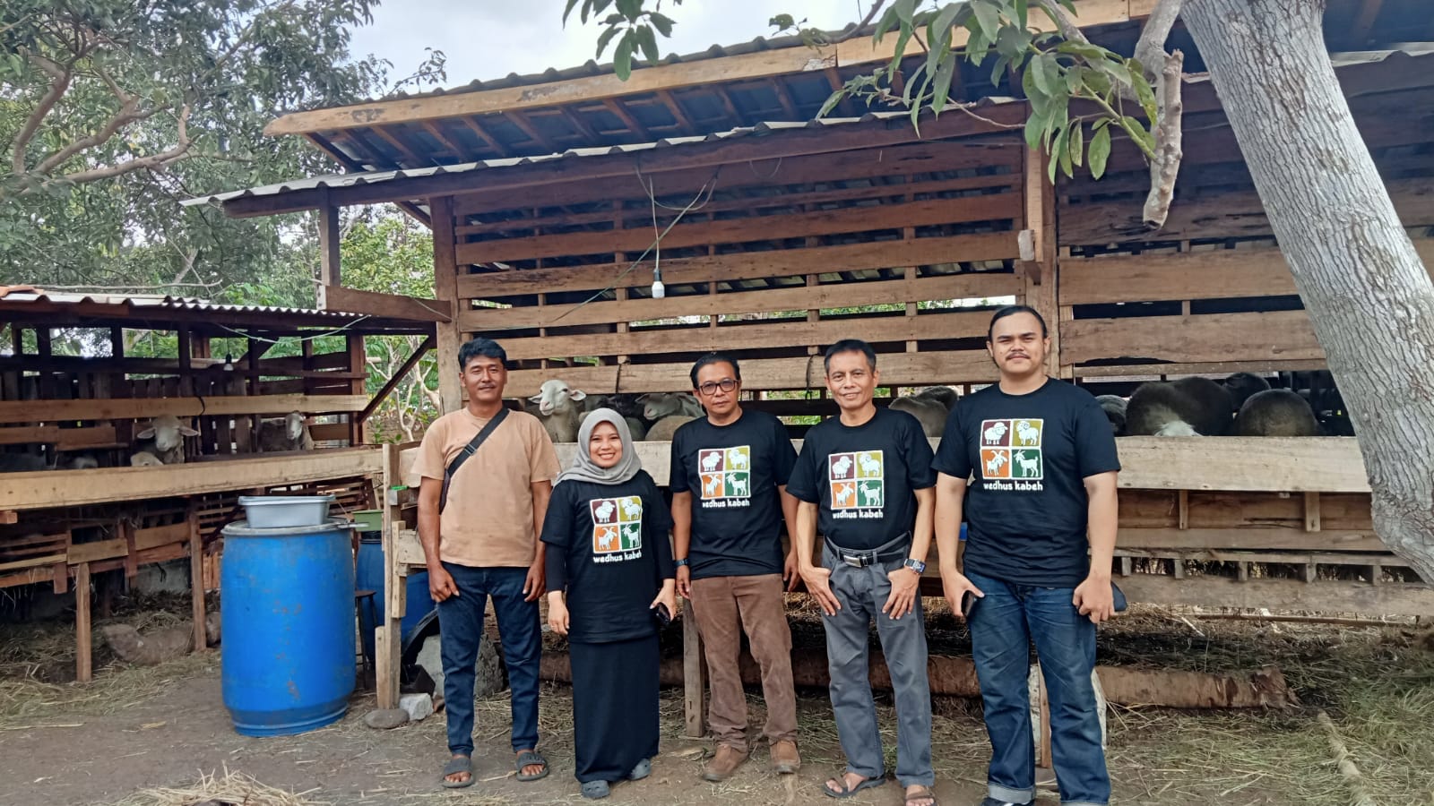 Domba Lemu Farm, Peternakan yang Digerakkan Semangat Komunal