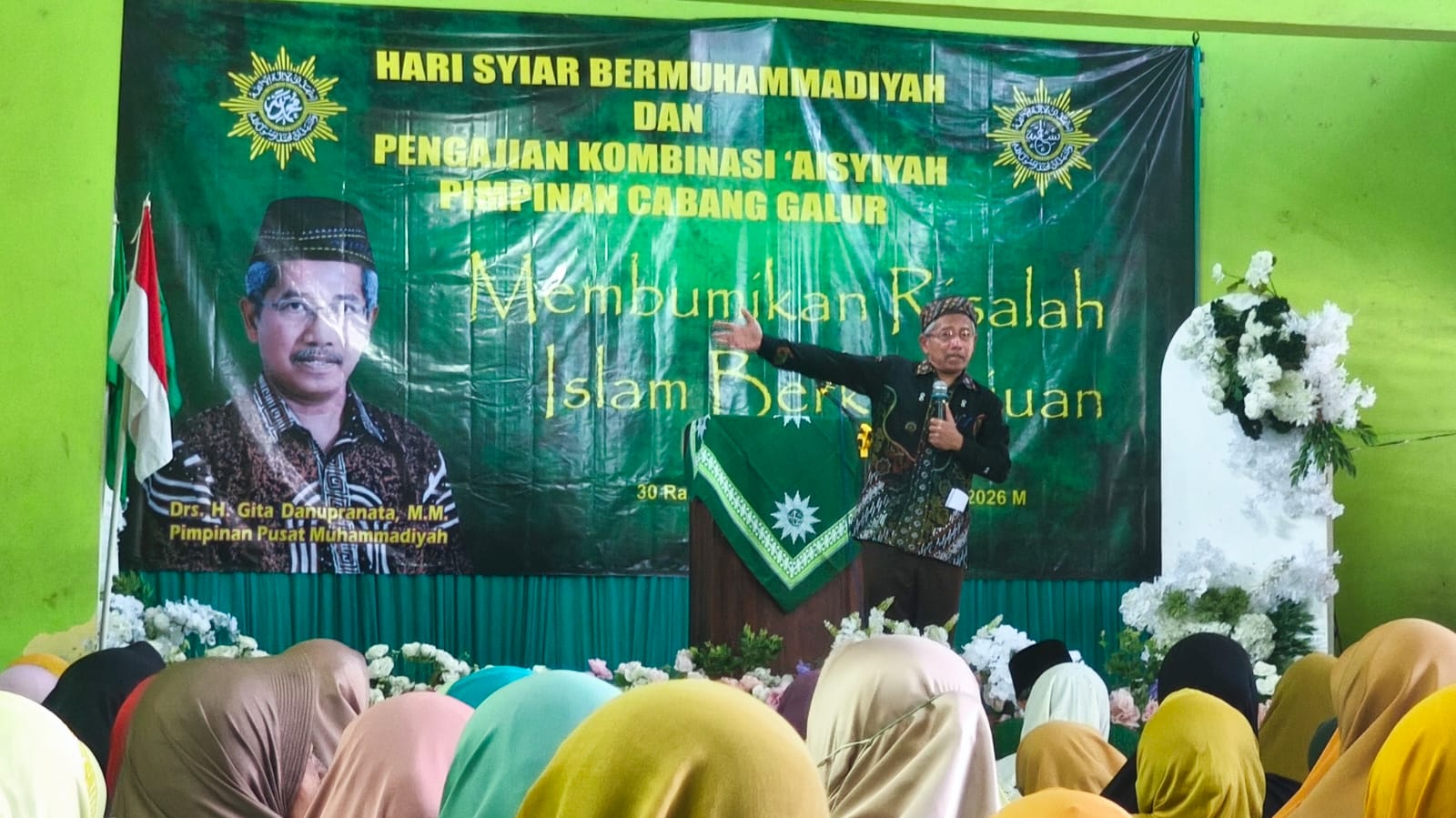 Gita Danu Pranata, SE., MM., CRB., CRA., CRP. Foto: Cris