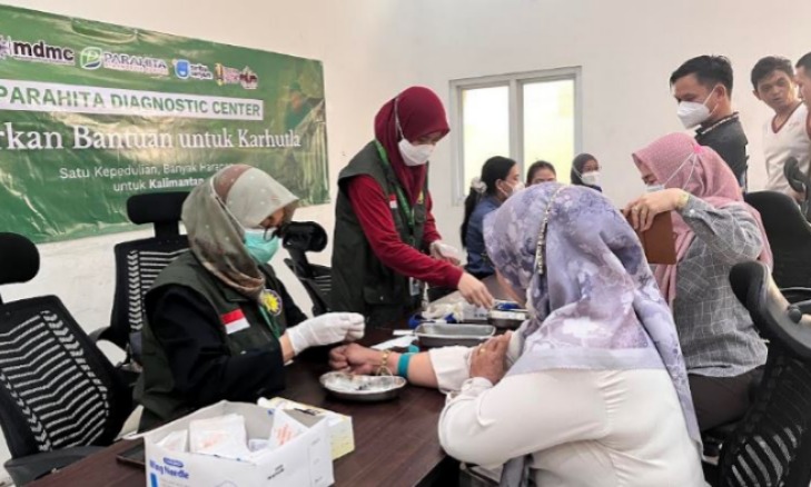 Hadapi Karhutla, IMM Kalteng Terjunkan 300 Relawan