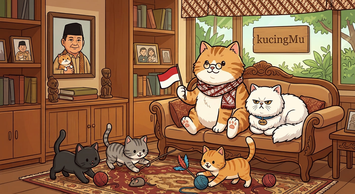 Kucing di Istana, Bara di Kalimantan