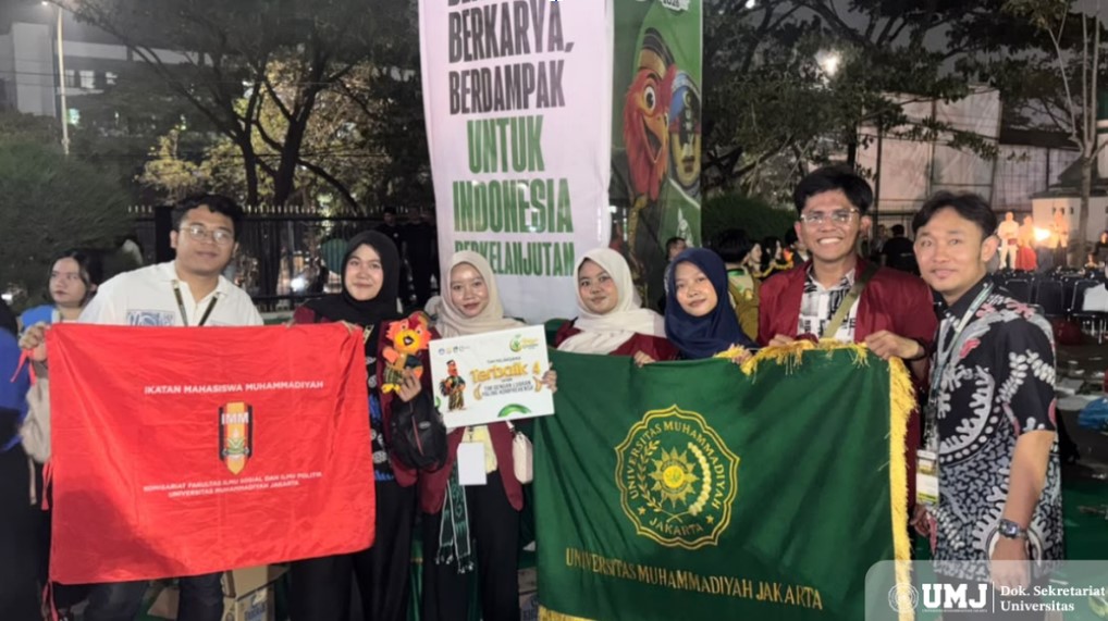 IMM FISIP UMJ Raih Terbaik IV Abdidaya Ormawa 2026