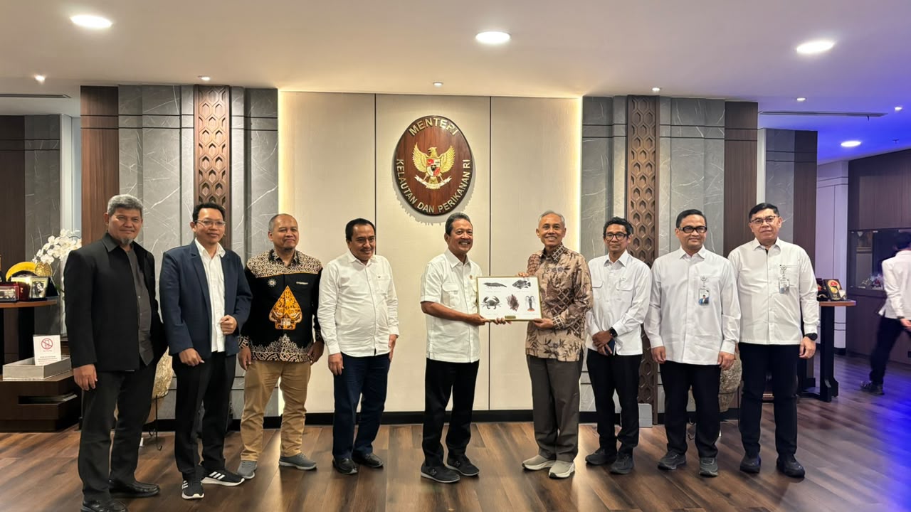 Kerjasama KKP, UMS Komitmen Memberdayakan Masyarakat Nelayan Merah Putih