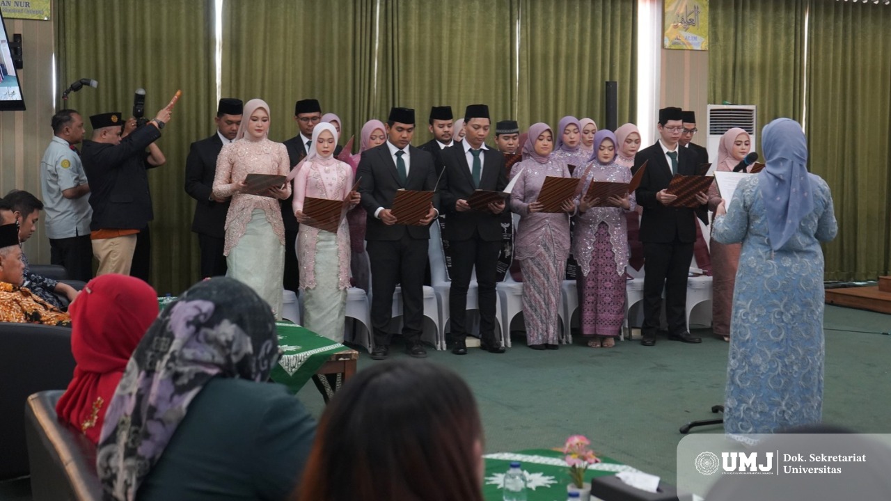 Lantik 22 Dokter Baru, UMJ Memajukan Kesehatan Bangsa