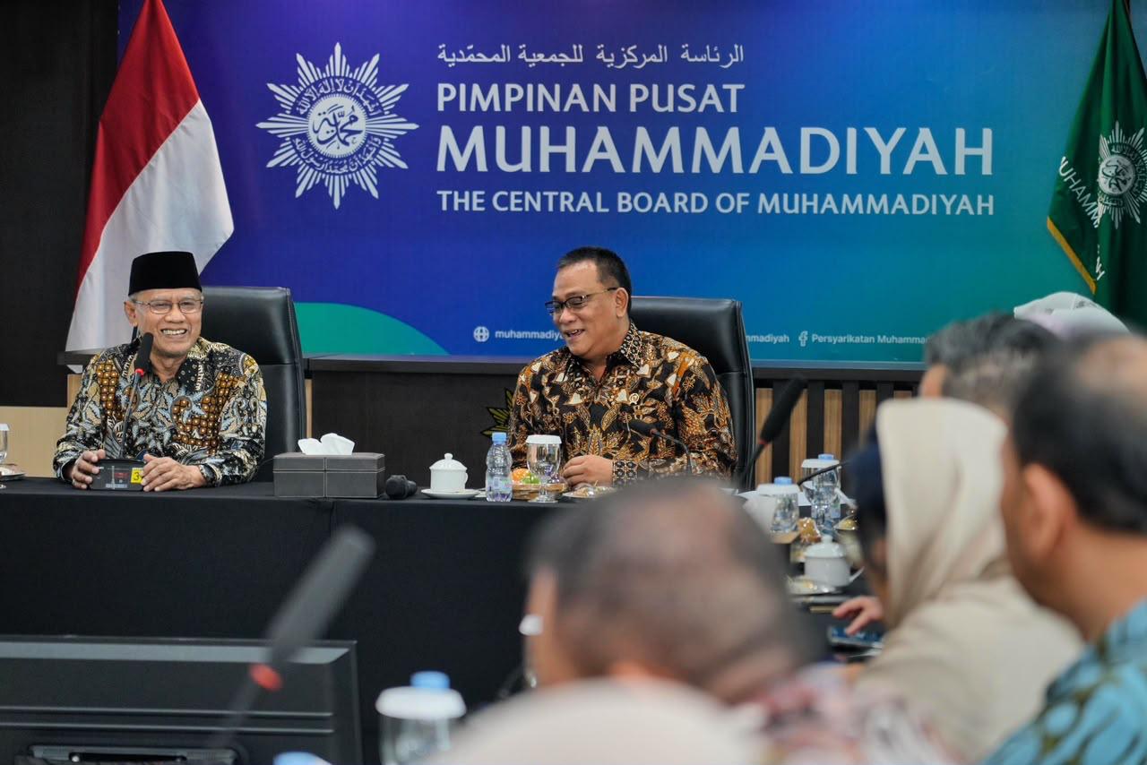 Membumikan Taubat Ekologis, Muhammadiyah dan KLH Perkuat Gerakan Lingkungan
