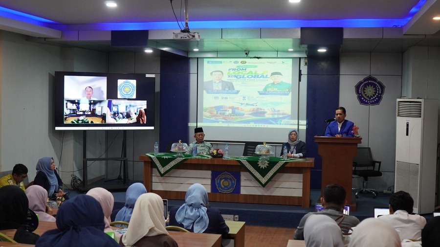 Menduniakan Produk Lokal, Muhammadiyah Sulsel dan FEB Unismuh Cetak Eksportir Muda