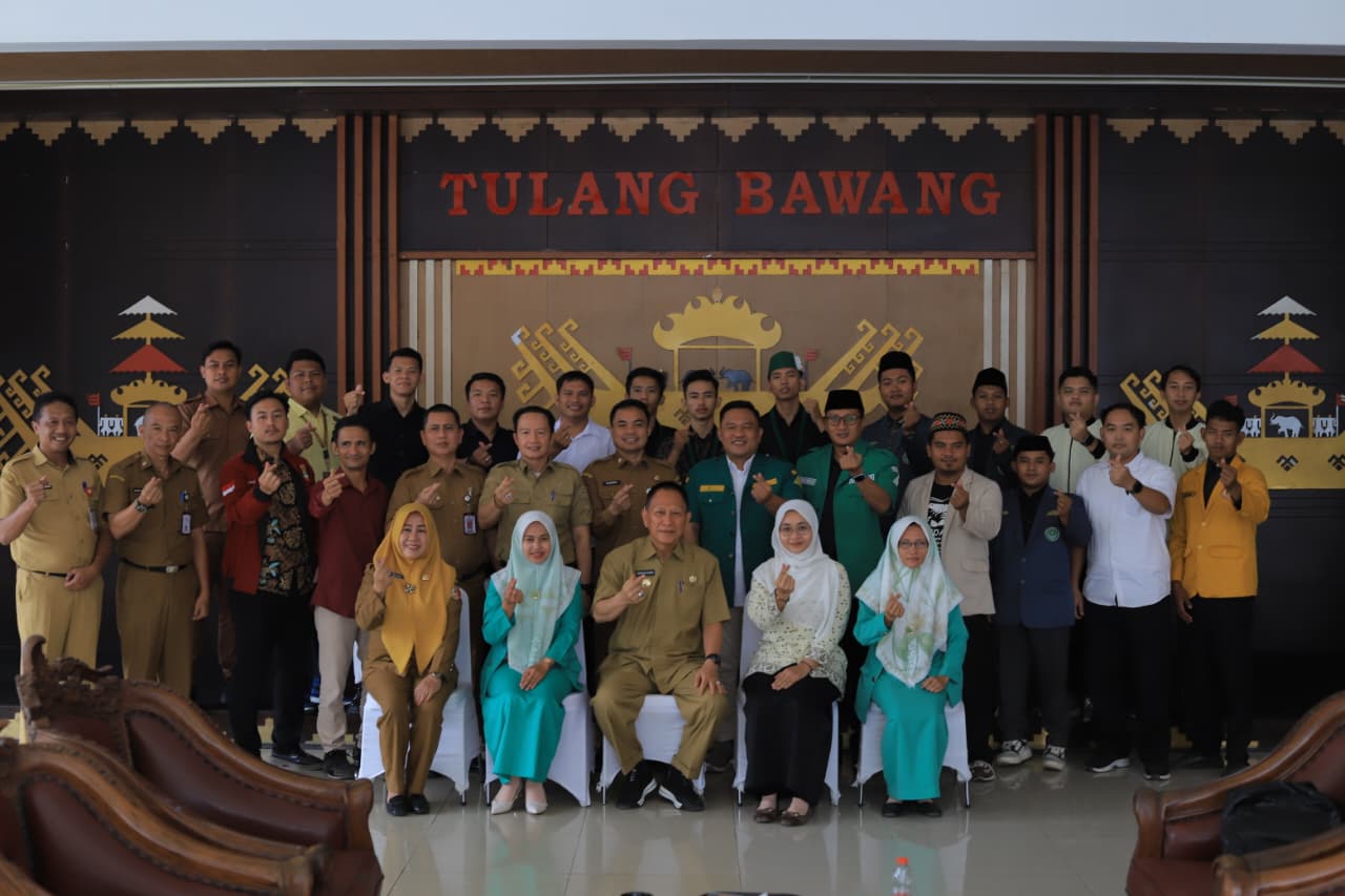 PDPM Tulang Bawang Kolaborasi Memperkuat Kerukunan Lintas Agama