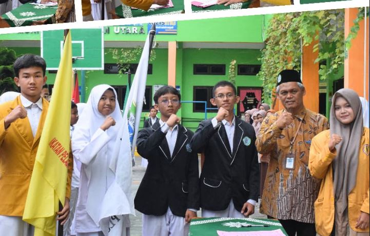 Peringati Sumpah Pemuda, IPM MPlus Klara Resmi Dilantik