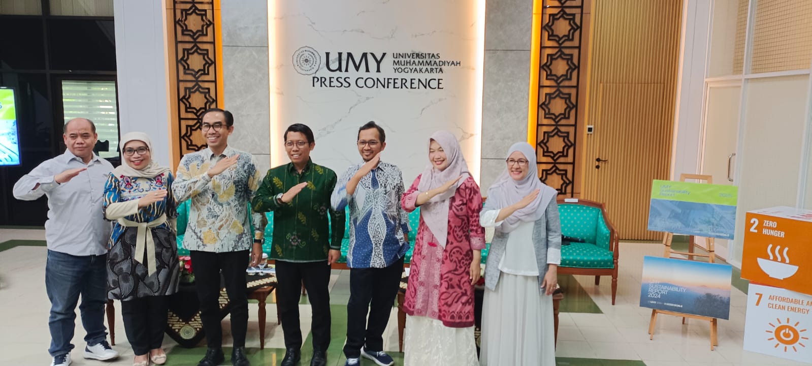 SDGs Report 2025, Bukti Nyata UMY untuk Pembangunan Berkelanjutan