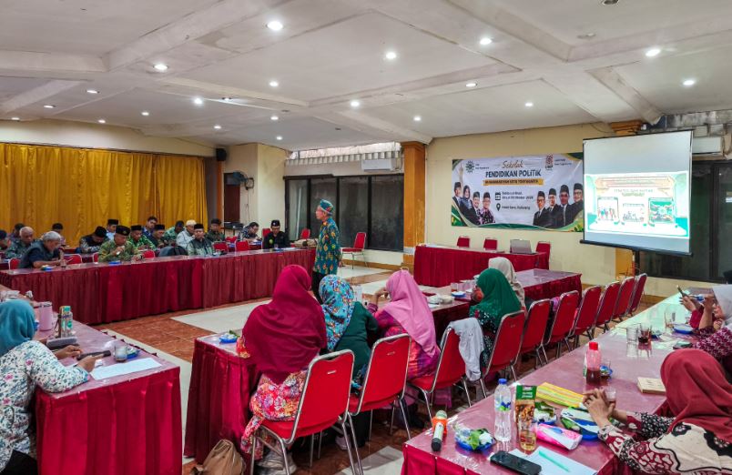 Gita Danupranata: Politik bagi Warga Muhammadiyah Harus Berlandaskan Akhlak dan Integritas