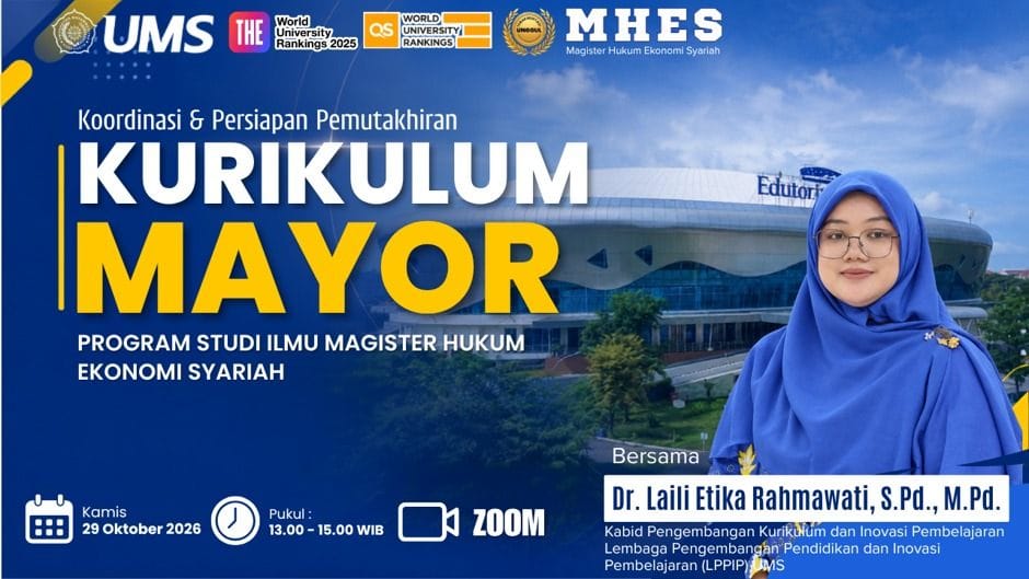 Soroti Profil Lulusan, Magister HES UMS Siapkan Pemutakhiran Kurikulum