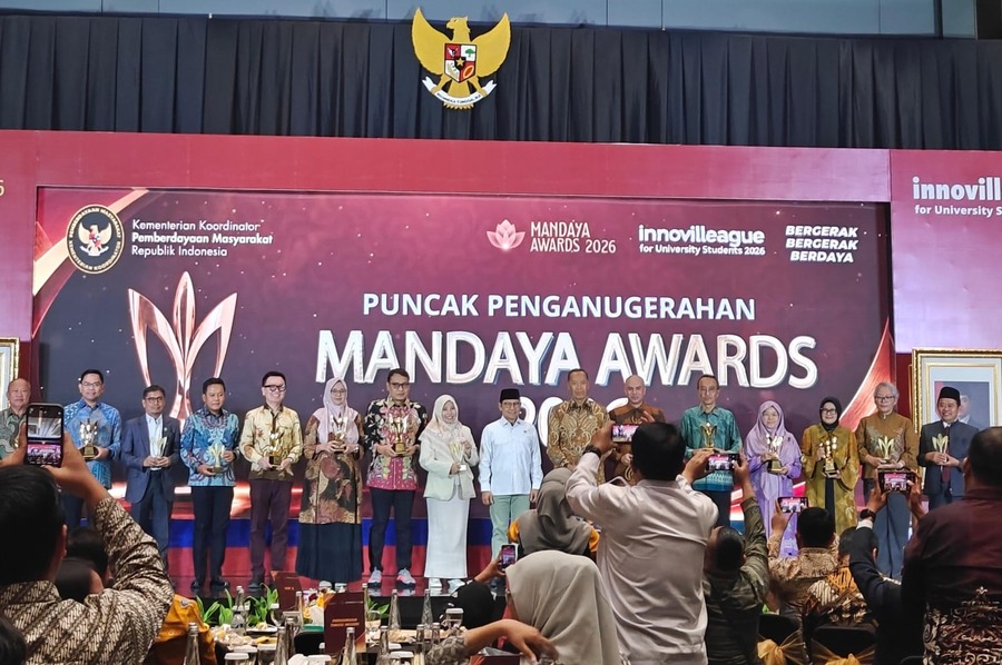 UMY Raih Juara 2 Mandaya Awards, Pemberdayaan Desa Bukti Dampak Pengabdian