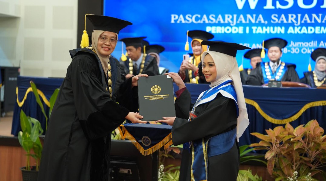 UNIMMA Wisuda 577 Lulusan, Dorong Kontribusi bagi Umat dan Bangsa