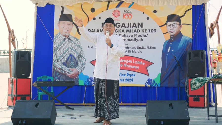 Ketua Pimpinan Pusat Muhammadiyah dr H Agus Taufiqurrahman, SpS., MKes