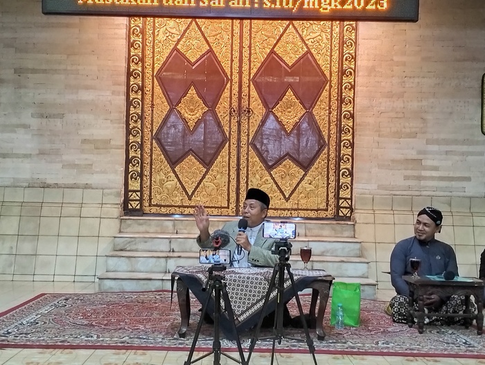 Ketua Pimpinan Pusat Muhammadiyah Agus Taufiqurrahman. Foto: Cris