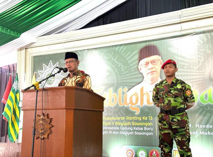 Ketua Umum Pimpinan Pusat Muhammadiyah Prof Dr KH Haedar Nashir, MSi