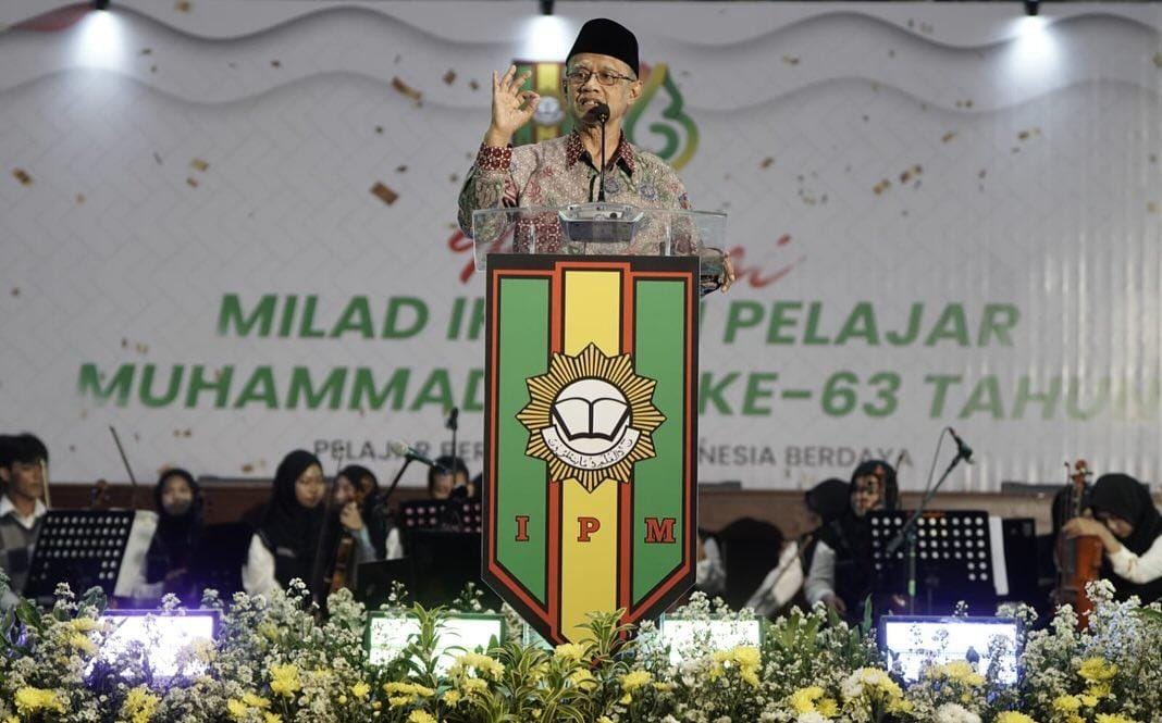 Ketua Umum Pimpinan Pusat Muhammadiyah Prof Dr H Haedar Nashir, MSi