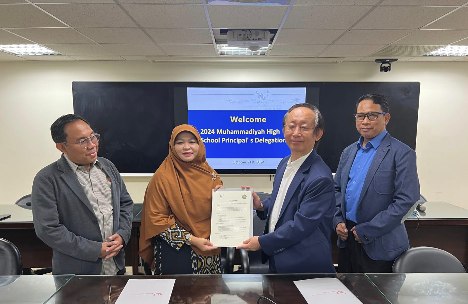 Penandatanganan MoU
