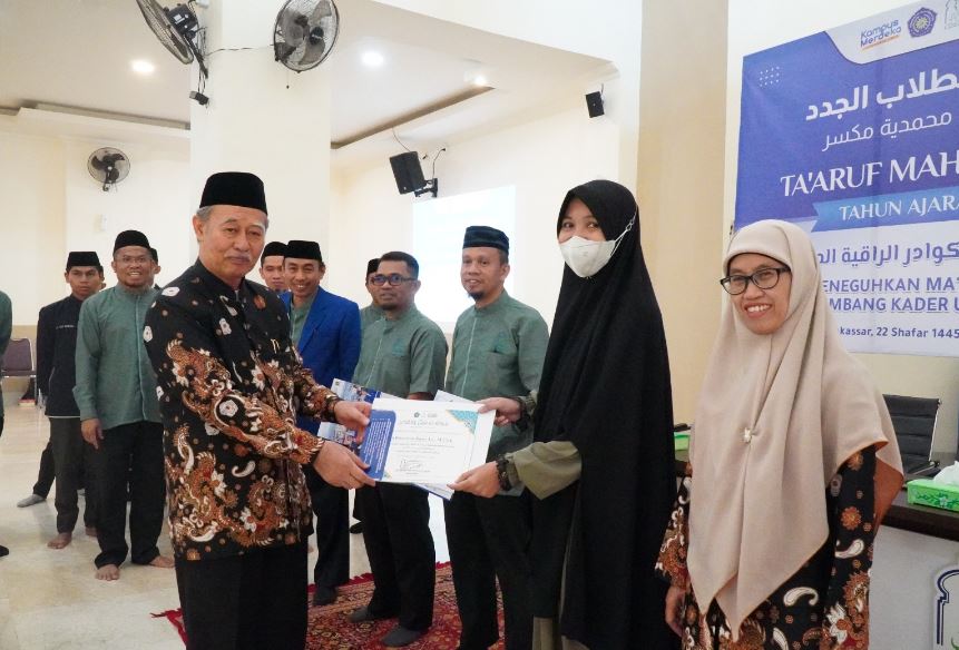 Buka Ta'aruf Maba Unismuh