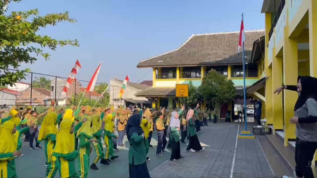 SD Muhammadiyah 08 Semarang dalam Kegiatan SEGARMU