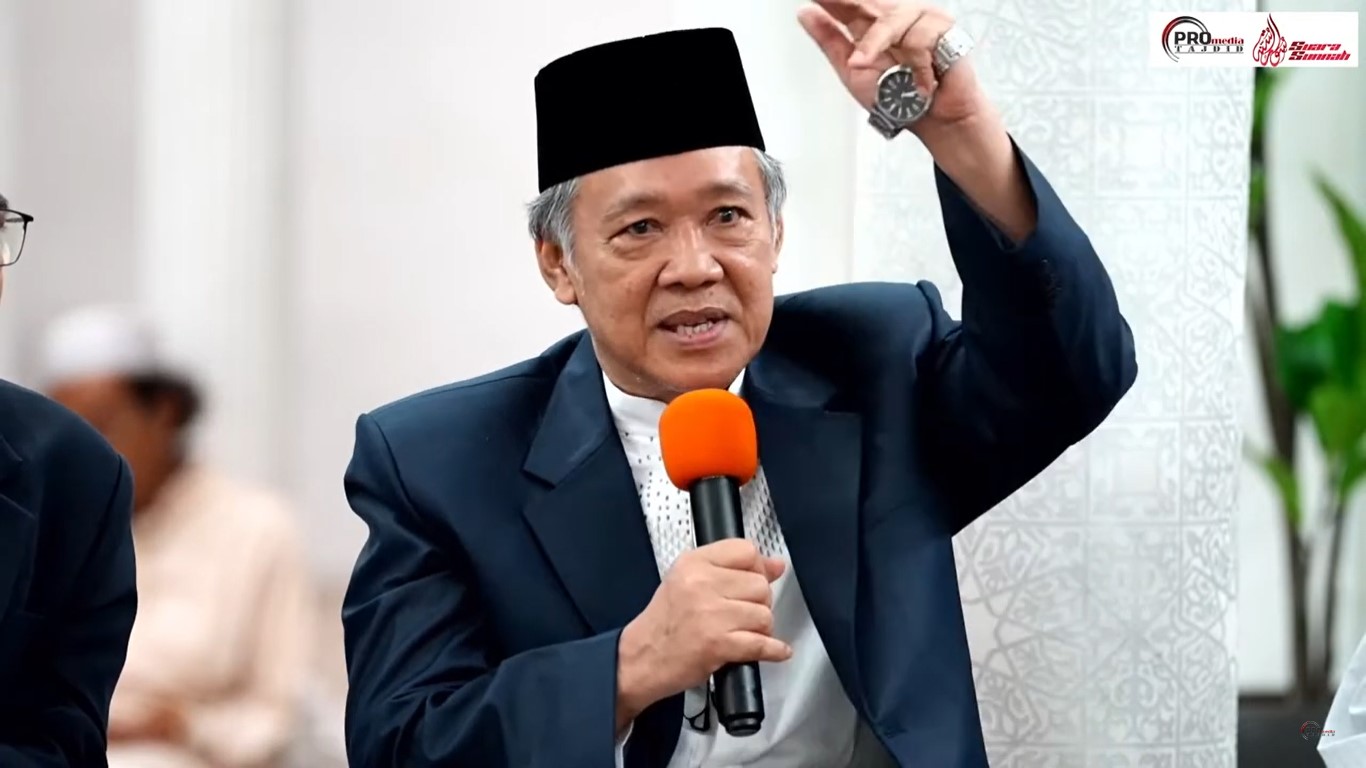 Ketua Pimpinan Pusat Muhammadiyah Syamsul Anwar