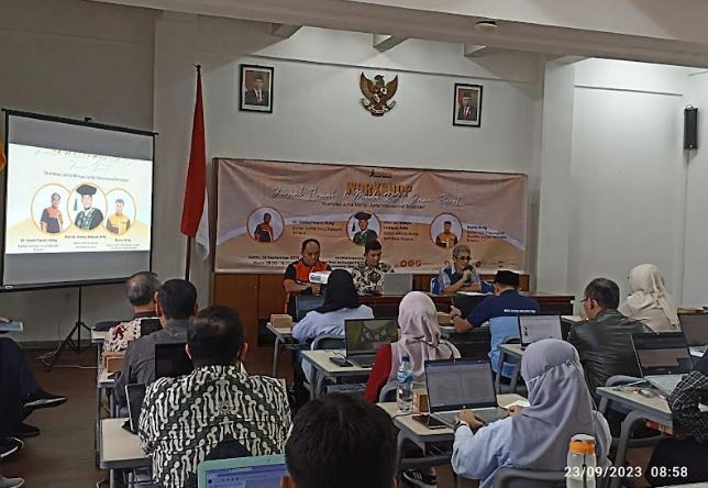 Workshop Jurnal Ilmiah RJI Jawa Barat